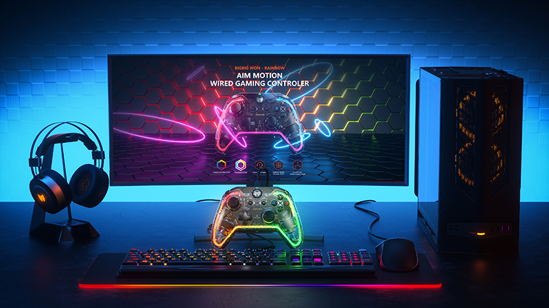 約7,000円でジャイロ・背面ボタンが付く機能満載のBIGBIGWON製コントローラーをレビュー